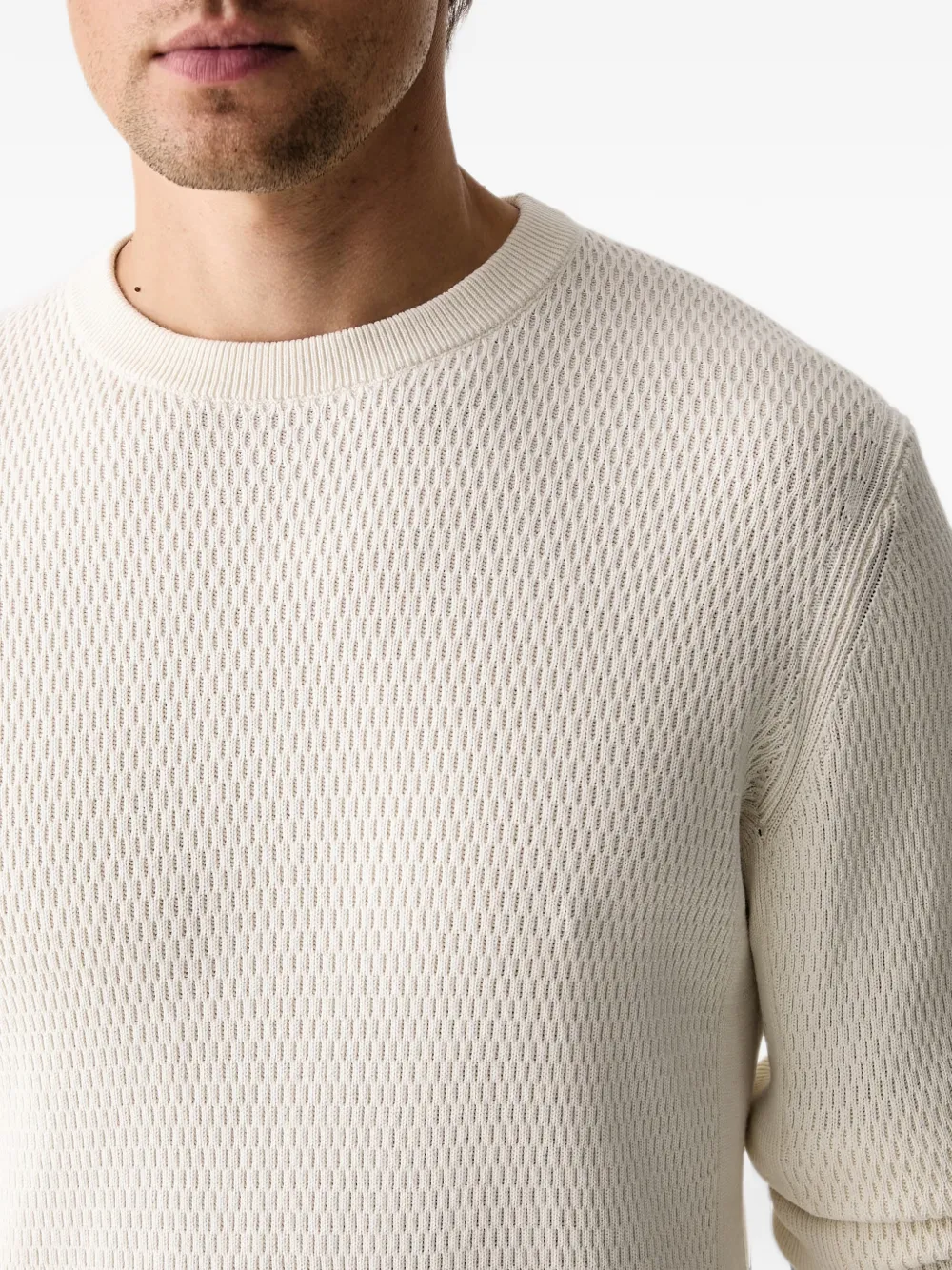 rag & bone Danton trui Wit