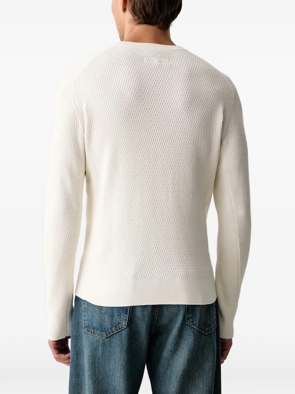 rag & bone Danton trui Wit