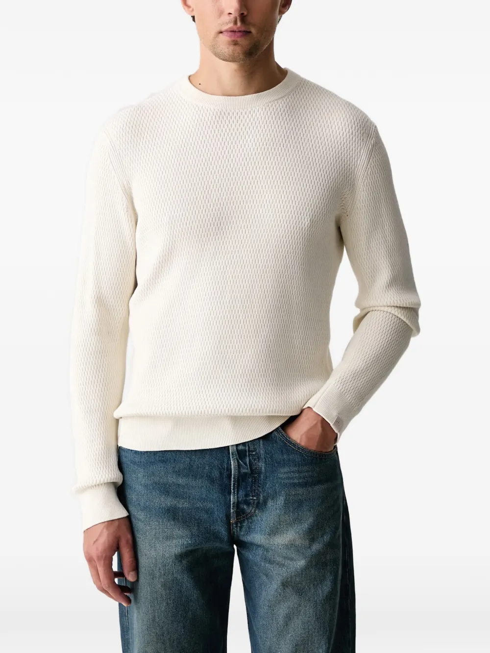 rag & bone Danton sweater | White | Image 1