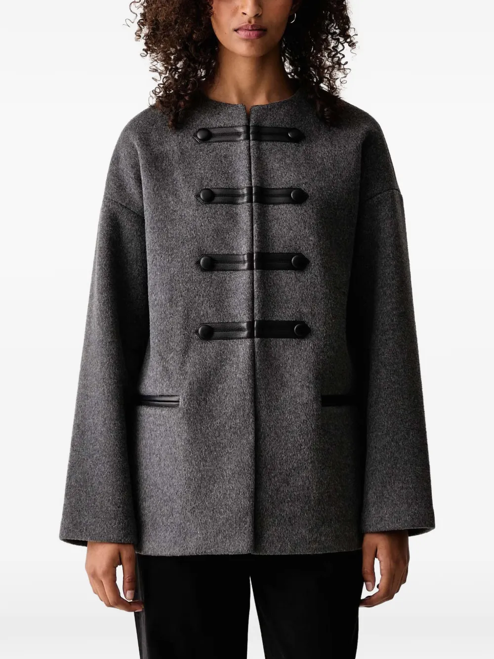 rag & bone Stefan coat - Grey