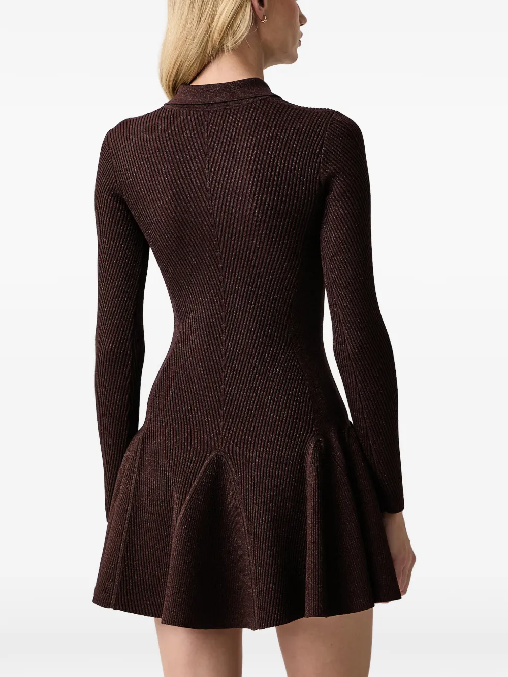 Retrofete Biona mini dress Bruin