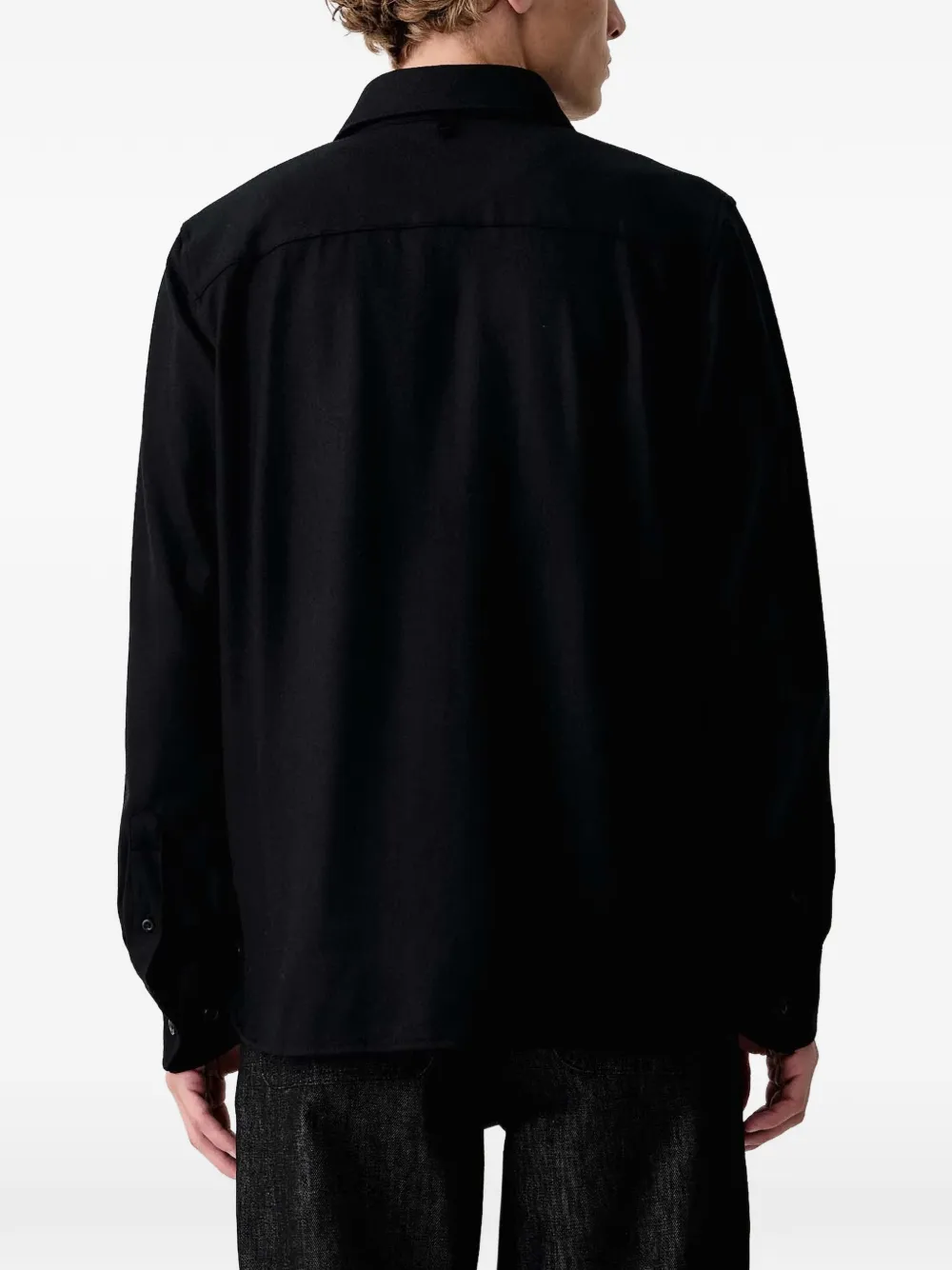 rag & bone Button-down overhemd Zwart