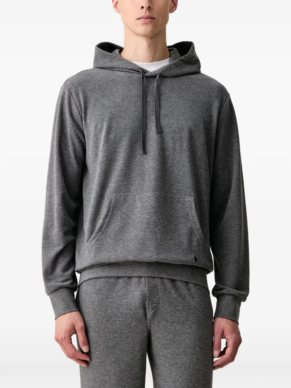 Polo Ralph Lauren Polo Pony drawstring hoodie - Grigio