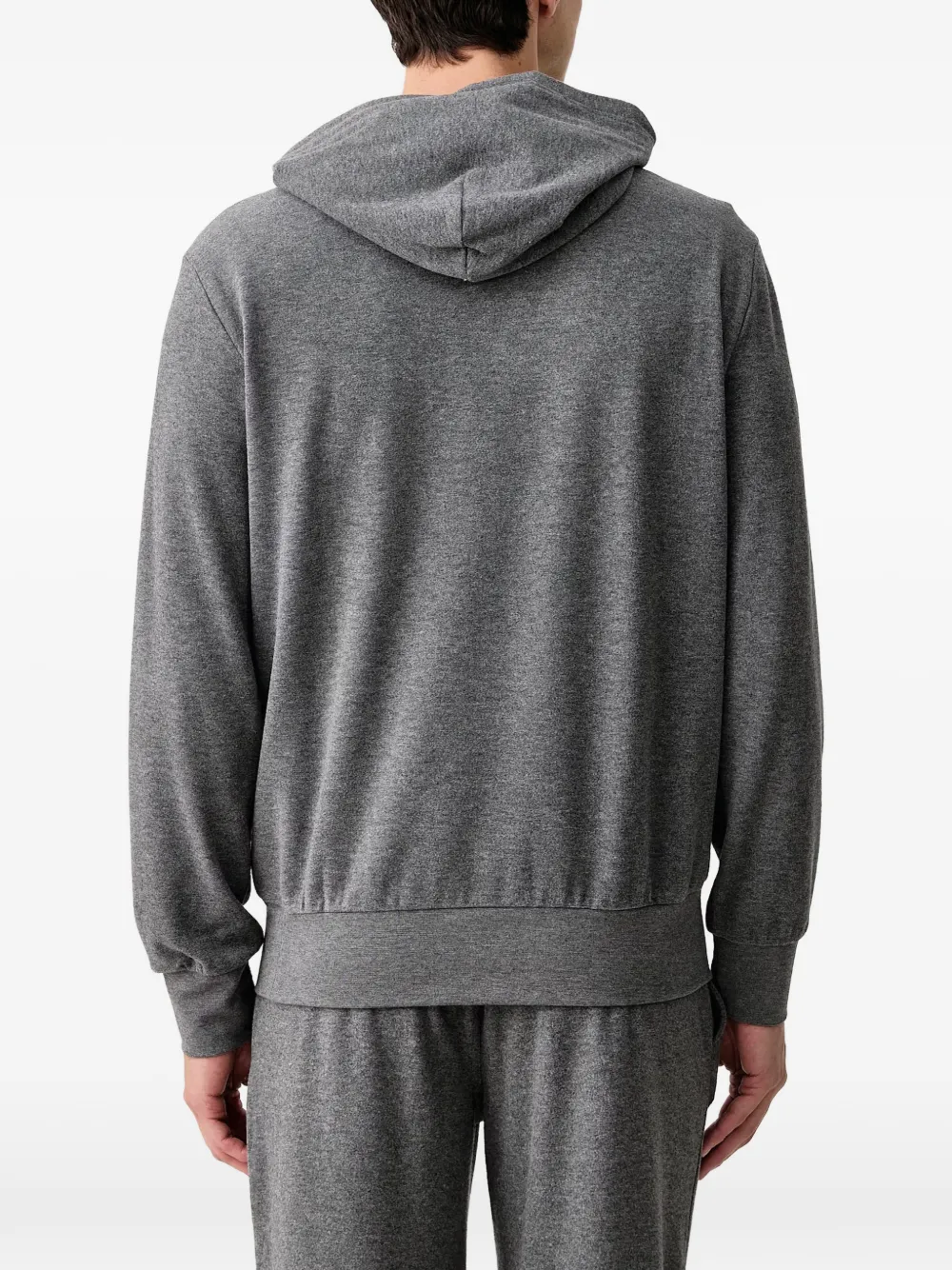 Polo Ralph Lauren Polo Pony drawstring hoodie Grijs
