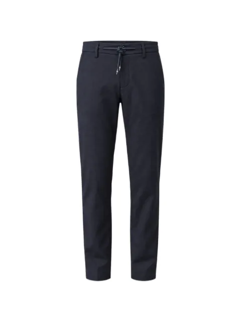 Mason's drawstring-waistband trousers