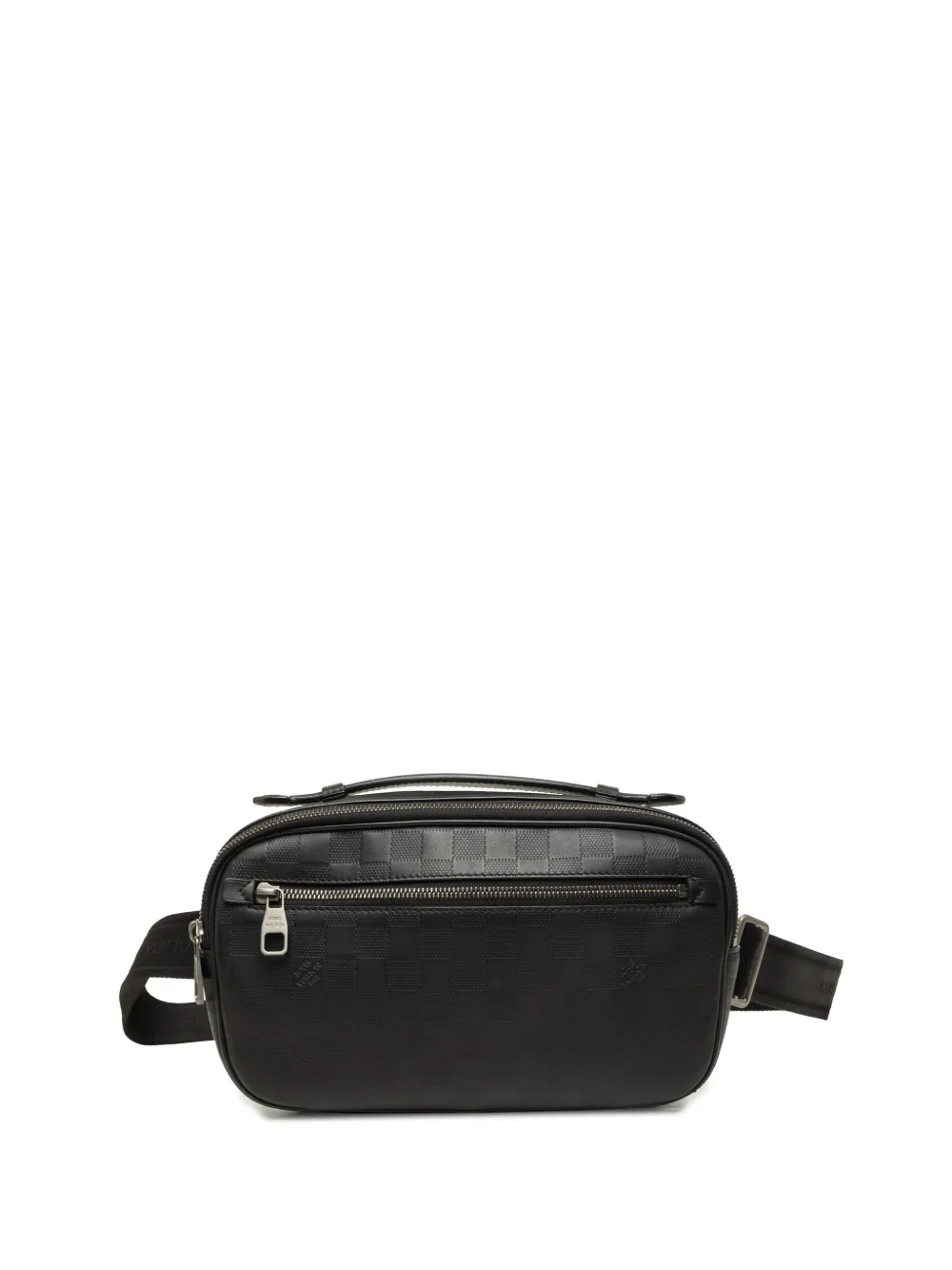 Louis Vuitton Pre-Owned 2014 Damier Infini Ambler belt bag - Nero