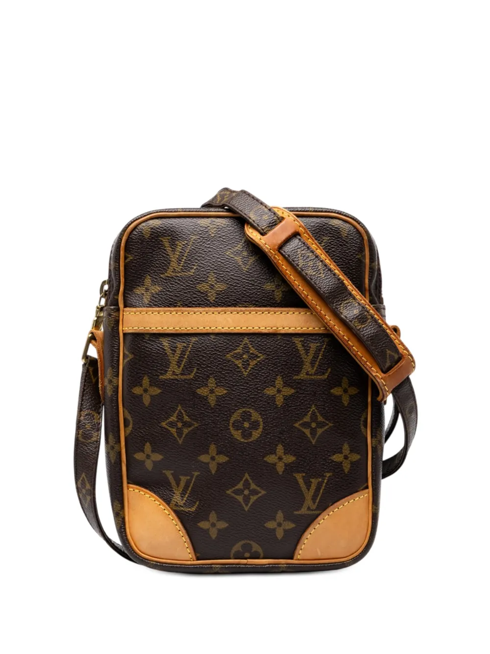 Louis Vuitton Pre-Owned 2002 Monogram Danube crossbody bag - Brown