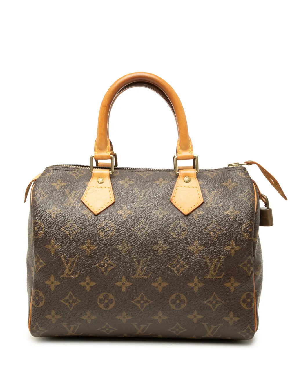 Louis Vuitton Pre-Owned 2002 Monogram Speedy 25 boston bag - Brown