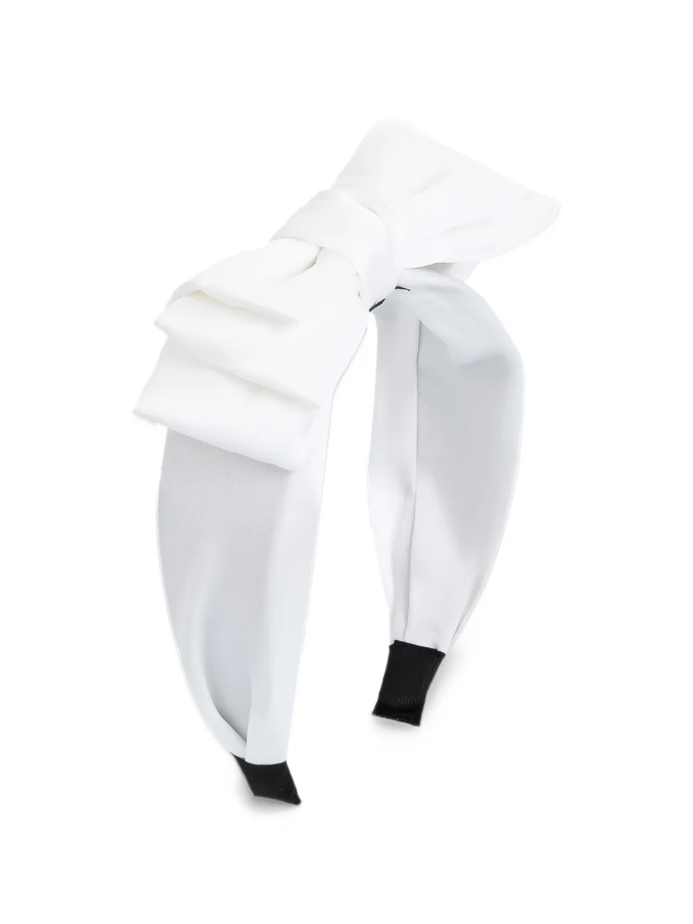Mimi Tutu bow-detail headband - White