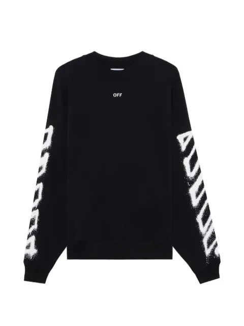 Off-White Spray Can Arrow Skate sweatshirt