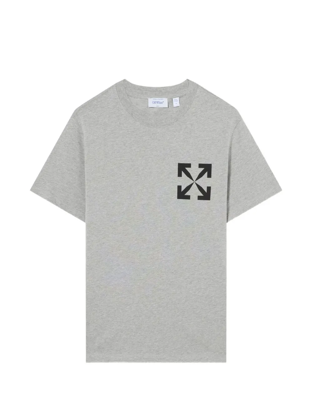 Off-White playera slim Single Arrow | gris | Image 1