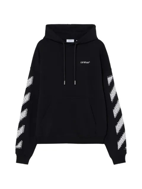 Off-White Pixel Diagonal hoodie
