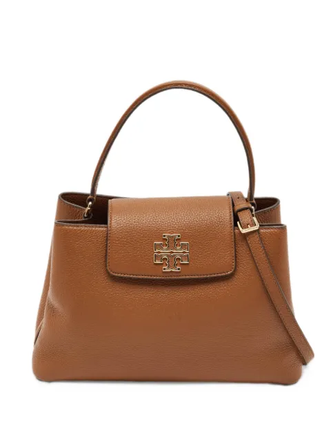 Tory Burch tote Britten pequeña de piel