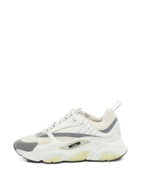 Christian Dior Pre-Owned B22 mesh sneakers