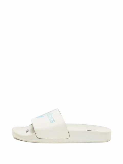 Off-White Pre-Owned Mykonos rubber slides