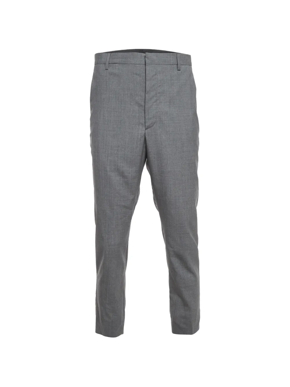 Prada Pre-Owned tailored straight-leg trousers - Grey