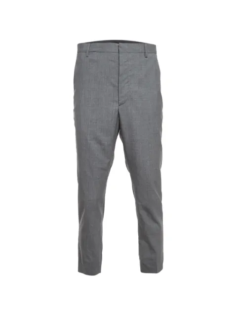 Prada Pre-Owned tailored straight-leg trousers