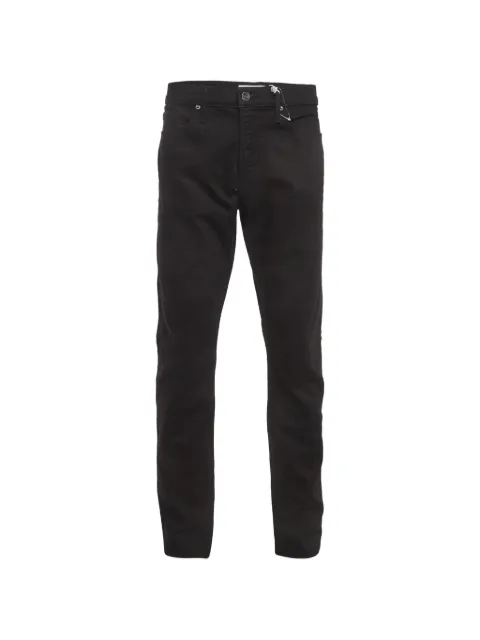 FRAME button-up slim-fit jeans