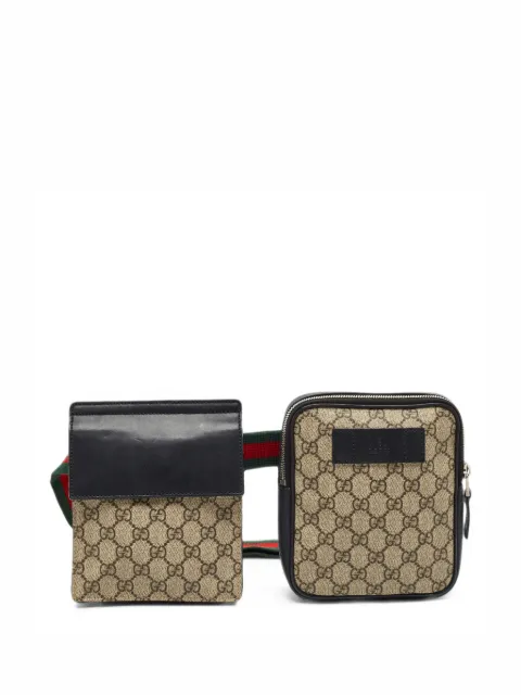 Gucci Pre-Owned GG Supreme belt bag