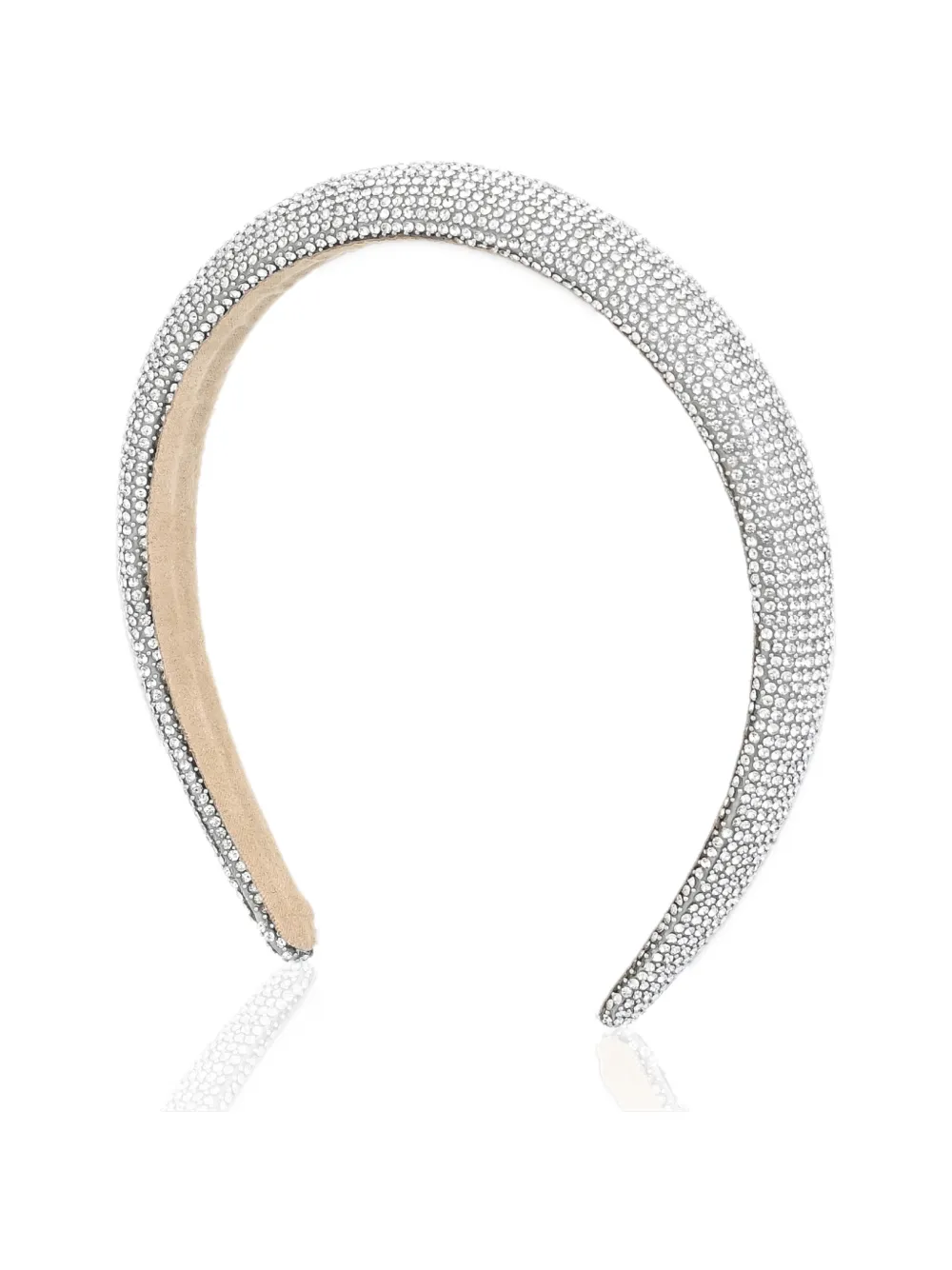 Mimi Tutu crystal-embellished headband - Silver
