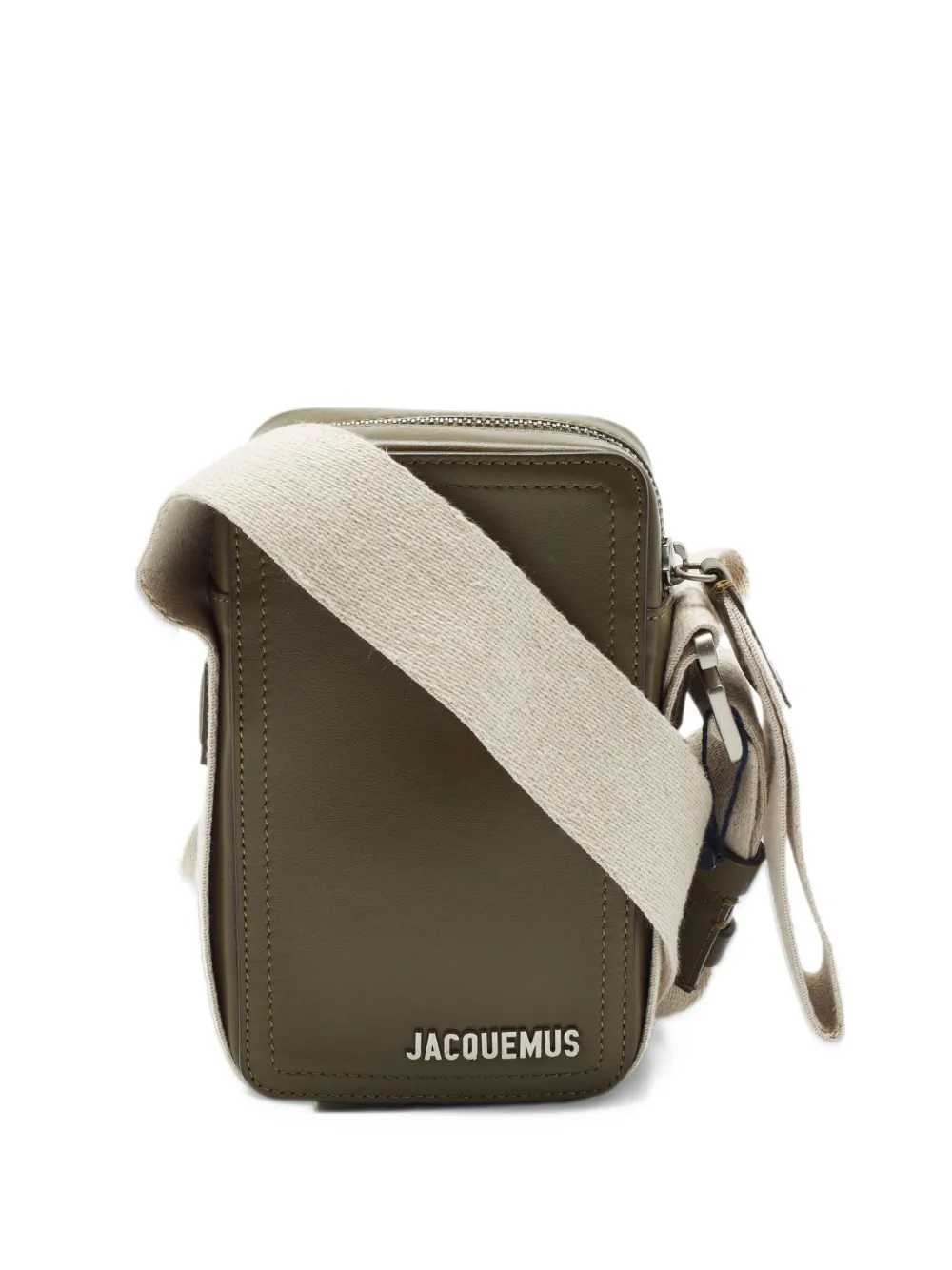 Jacquemus Pre-Owned Le Cuerda Vertical cross body bag - Verde