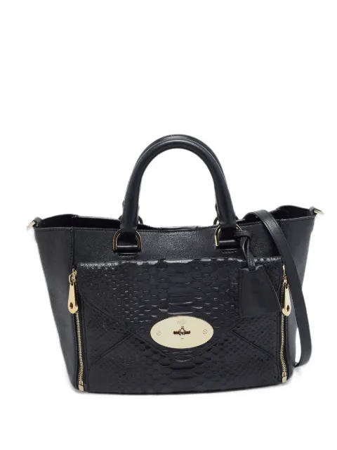 Mulberry Pre-Owned petit sac à main Willow