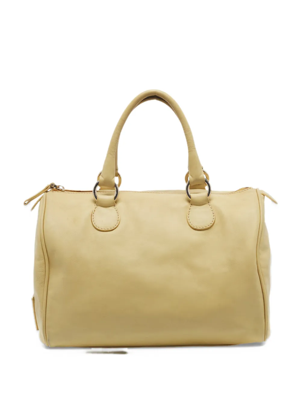 Valentino Garavani Pre-Owned Logo Boston bag - Toni neutri