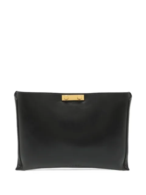 Marni Pre-Owned Pushlock clutch bag