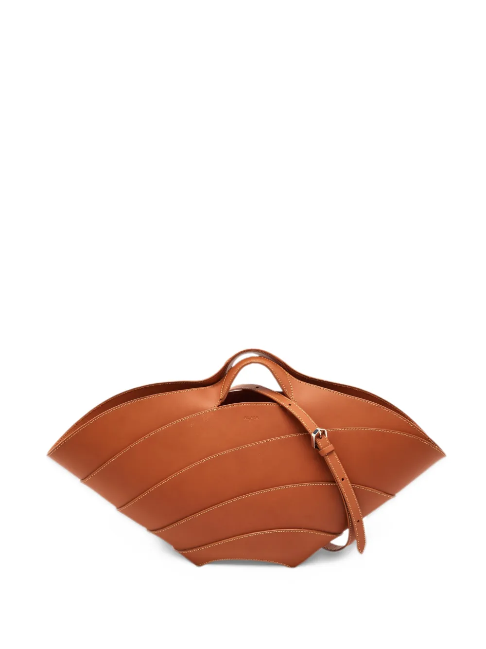 Alaïa Pre-Owned sac à main Khaima médium - Marron Alaïa Pre-Owned sac à main Khaima médium - Marron