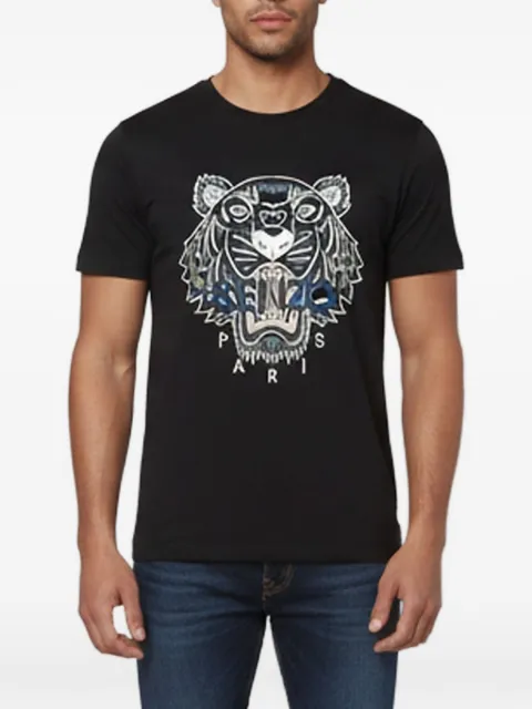 Kenzo Pre-Owned playera Tiger con logo gráfico