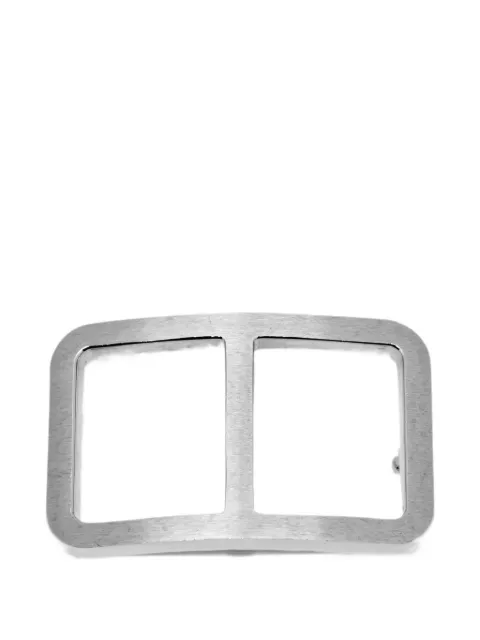 Hermès Pre-Owned Domino belt buckle