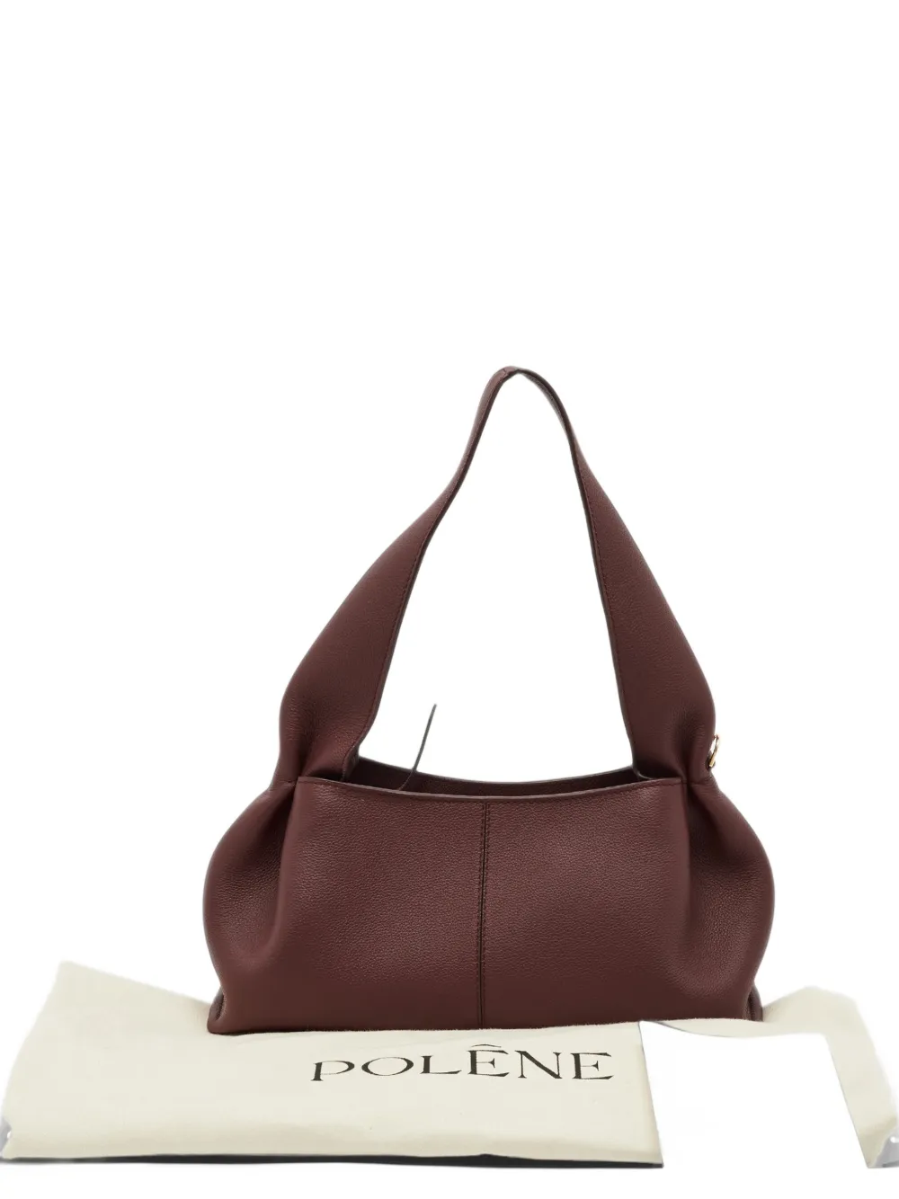 Polène Numéro Neuf east-west bag - Rosso