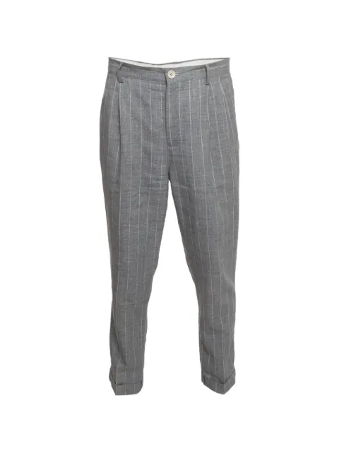 Brunello Cucinelli striped trousers