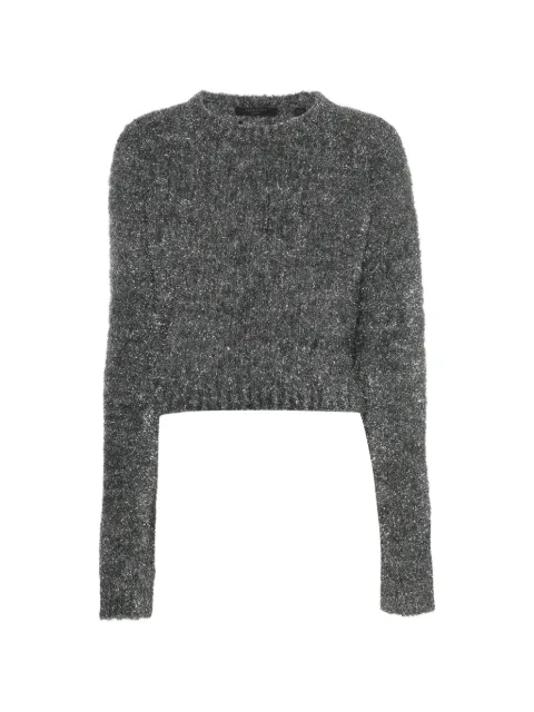 AllSaints Lurex knit sweater