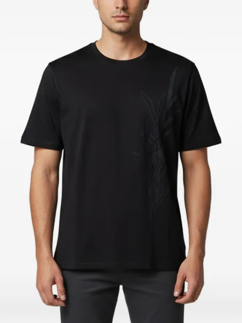 Hermès Pre-Owned Herbier 3D cotton T-shirt