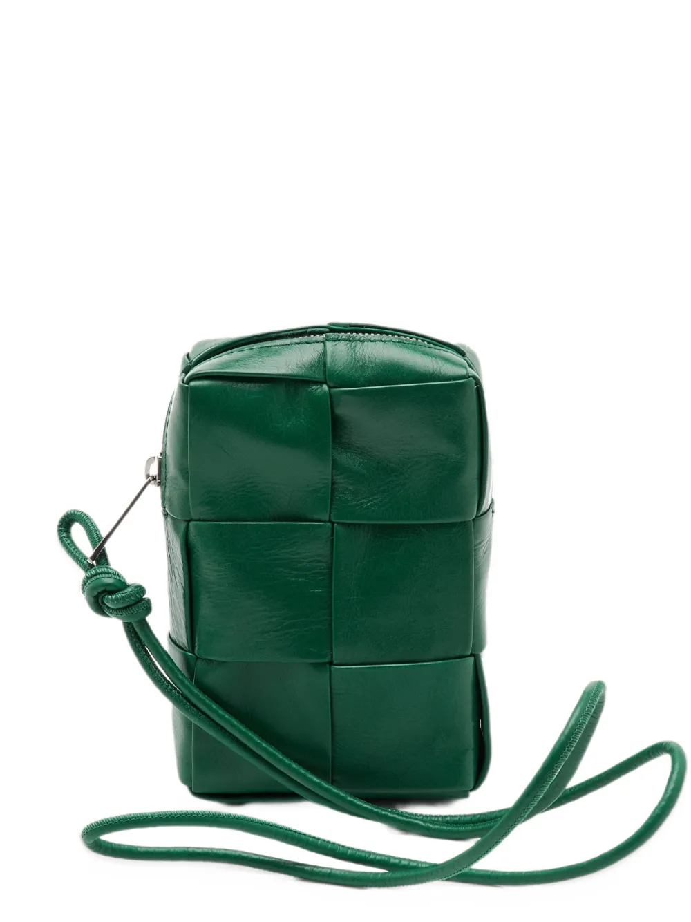 Bottega Veneta Pre-Owned Candy Cassette wristlet mini bag - Green