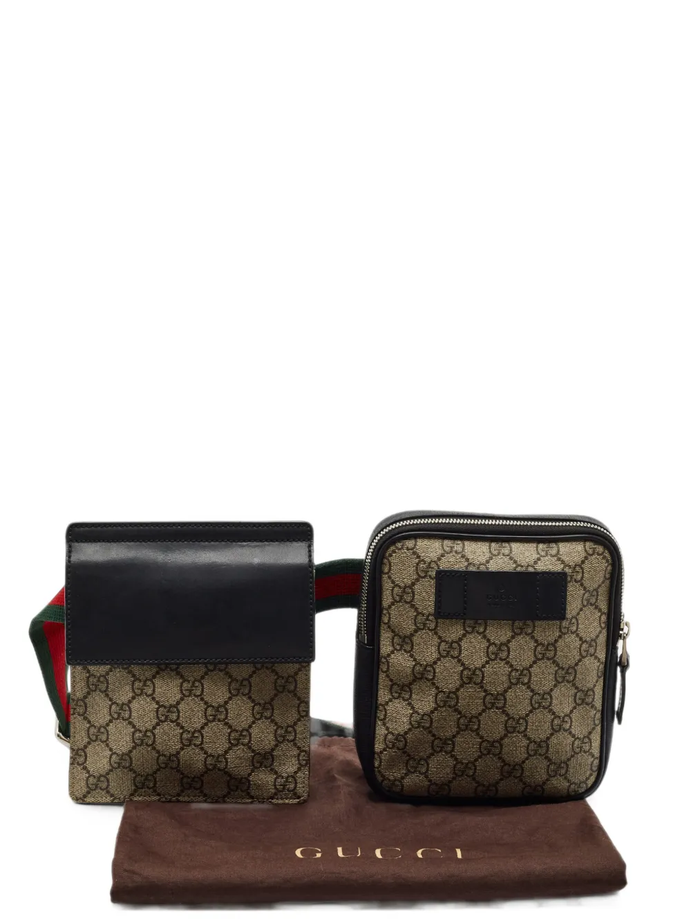 Gucci Pre-Owned GG Supreme belt bag - Neutrals