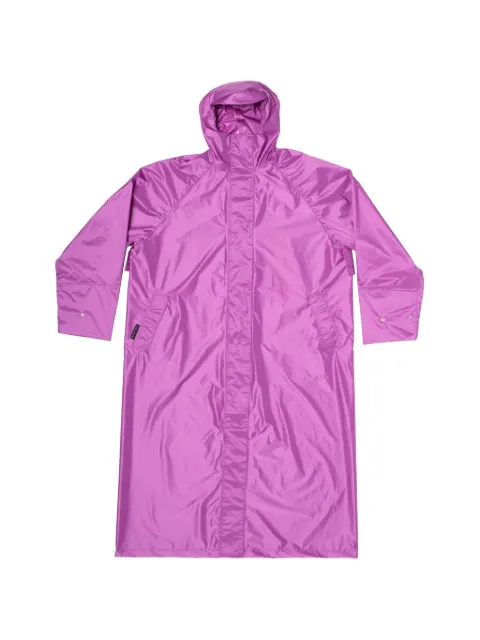 Susan Bijl The New Raincoat hooded raincoat