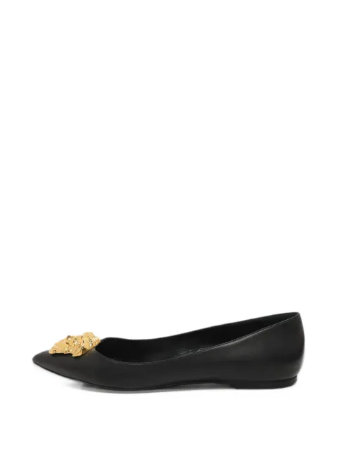 Versace Pre-Owned Medusa ballet flats