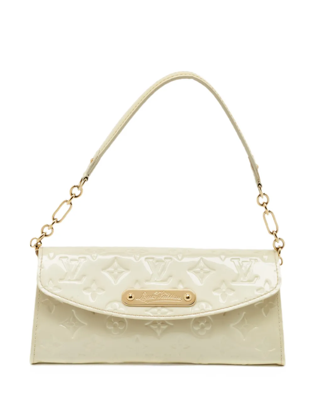 Louis Vuitton Pre-Owned 2008 Sunset Boulevard Monogram Vernis bag - Neutrals