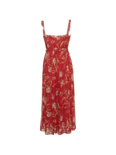 ZIMMERMANN Corsair Iris lace-up jumpsuit