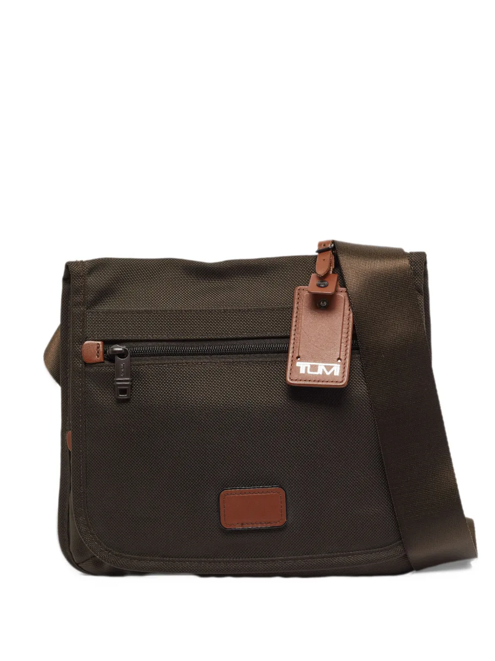 Tumi flap messenger bag | Green | Image 1