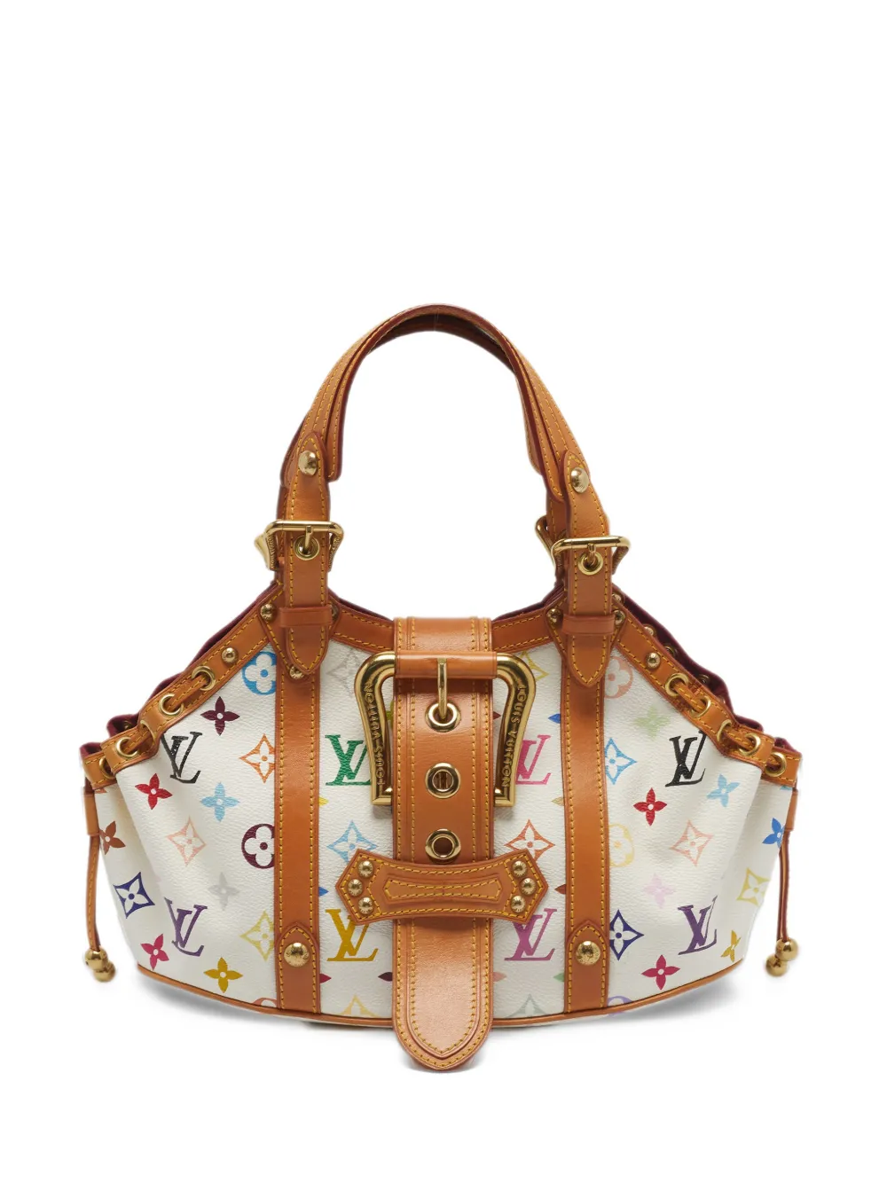 Louis Vuitton Pre-Owned 2004 GM Theda Monogram shoulder bag - White