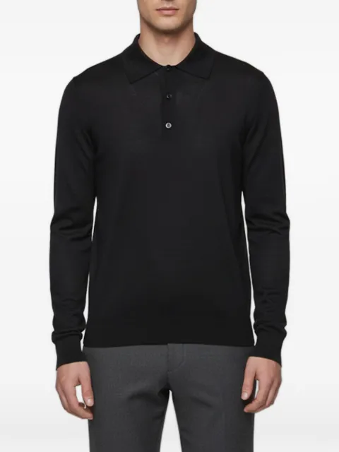 Prada Pre-Owned 2024 long-sleeve polo sweater