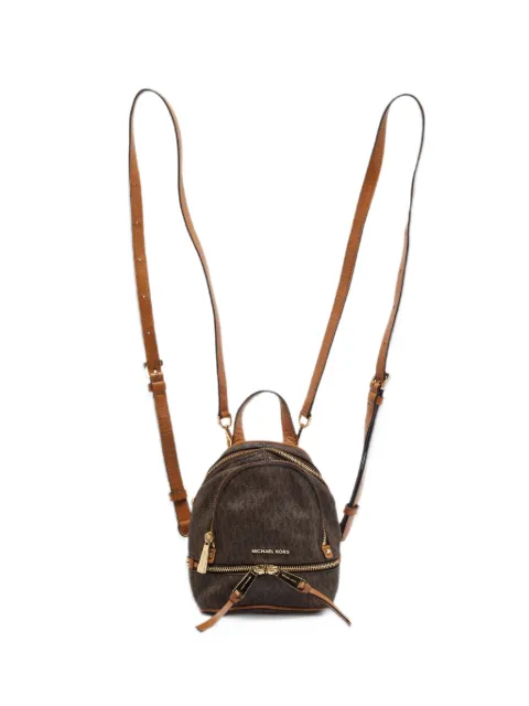 Michael Kors Vintage 레아 미니 모노그램 백팩
