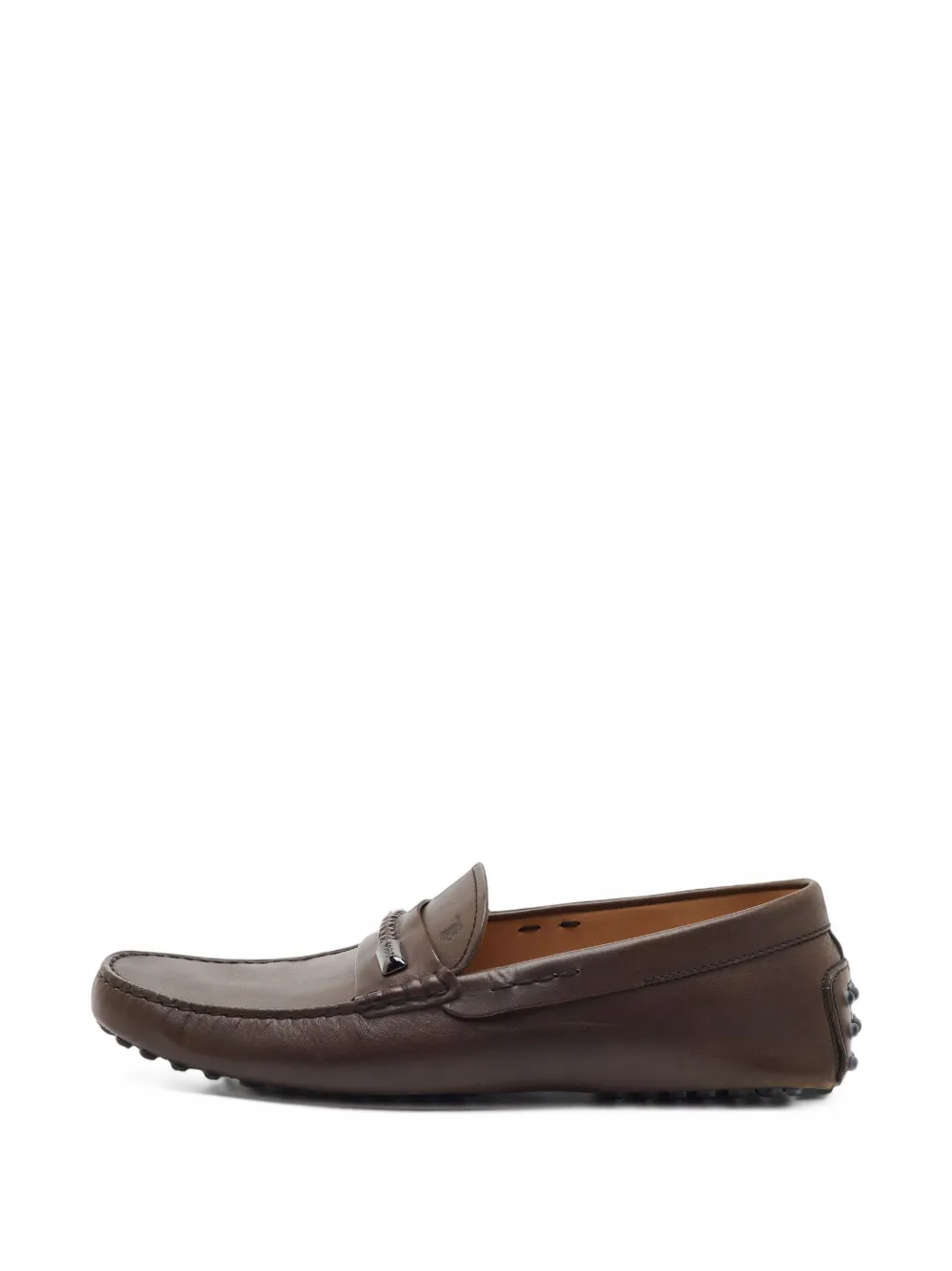 Tod's Vintage City Gommino ローファー | ブラウン | Image 1