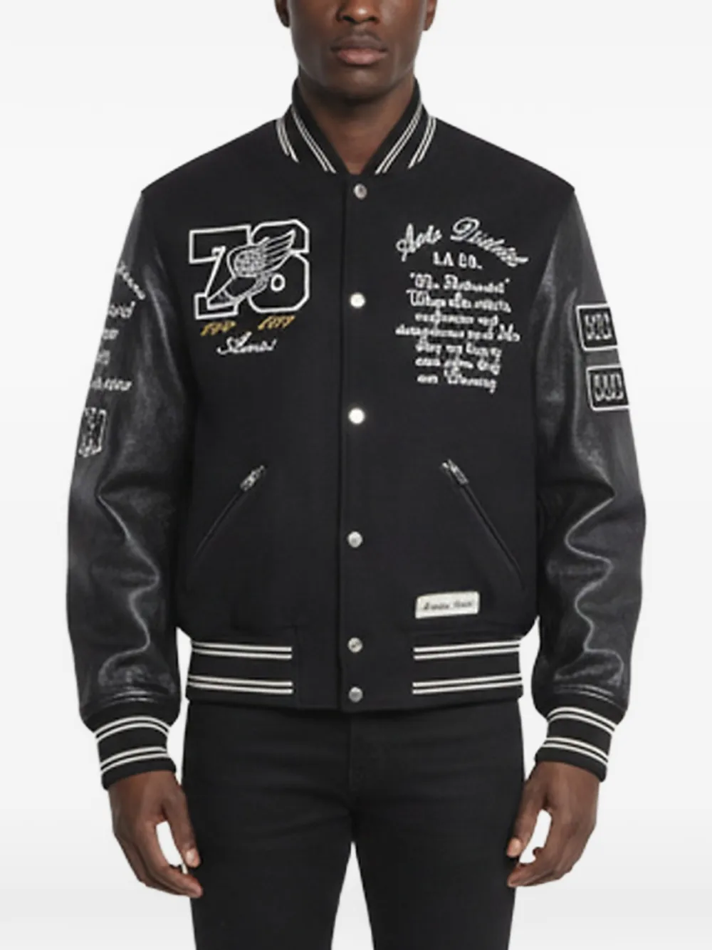 AMIRI long-sleeves jacket | Black | Image 1