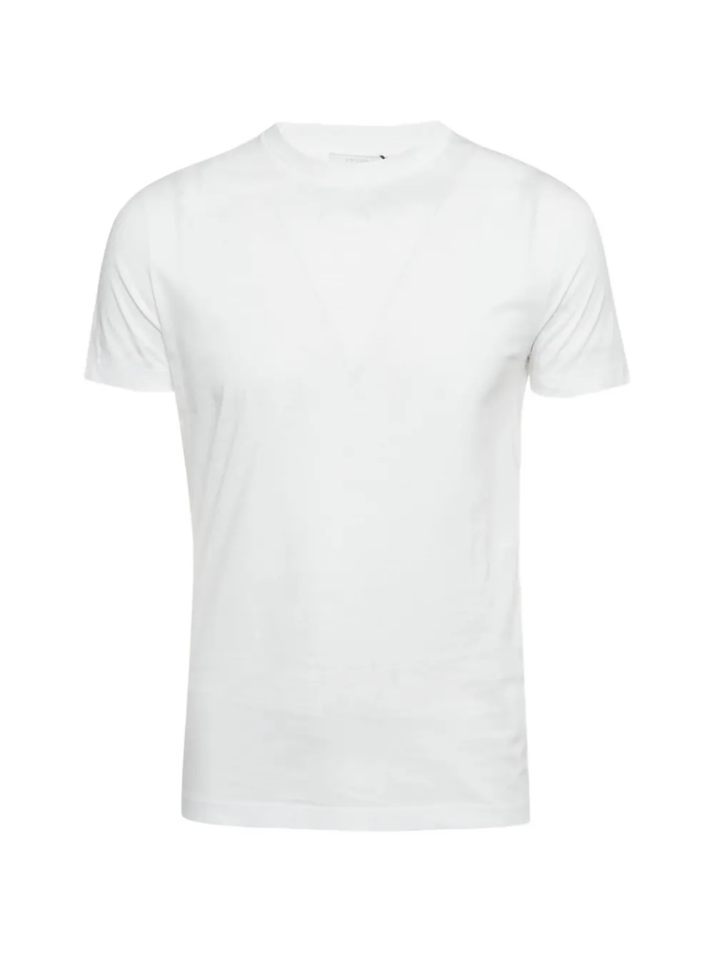 Prada Pre-Owned crew-neck T-shirt | White | Image 1