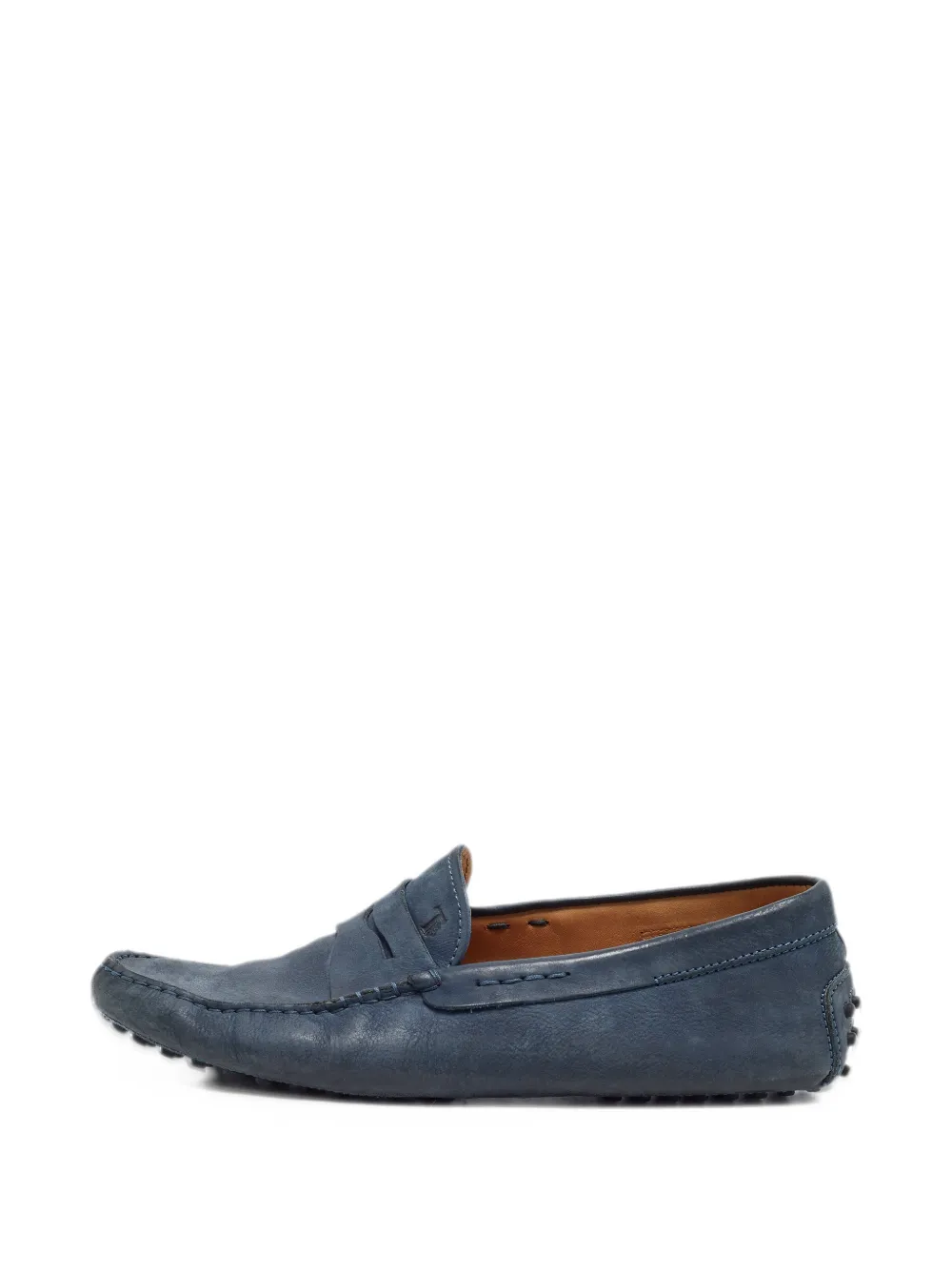 Tod's Vintage Gommino penny loafers - Blue