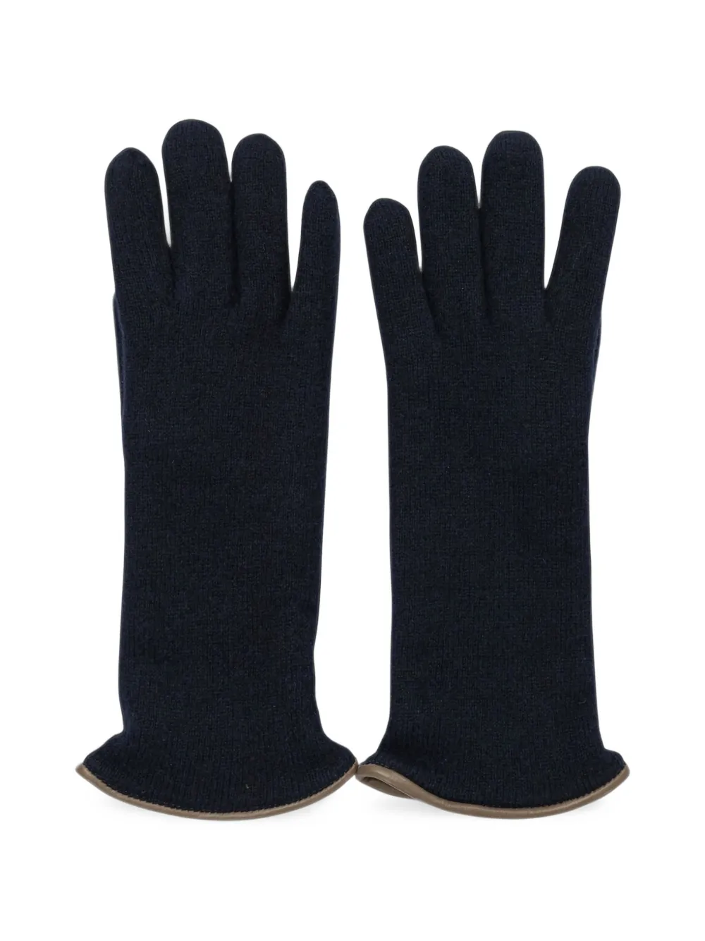 Restelli cashmere gloves | Blue | Image 1